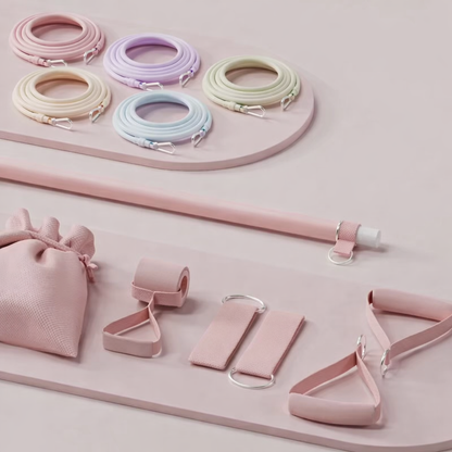 12-Piece Pilates Resistance Set