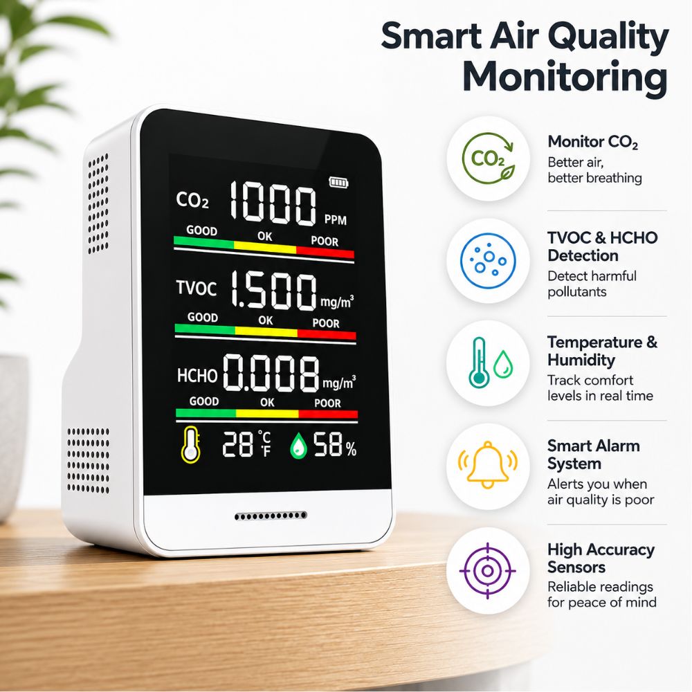 Etihana Air Quality Monitor